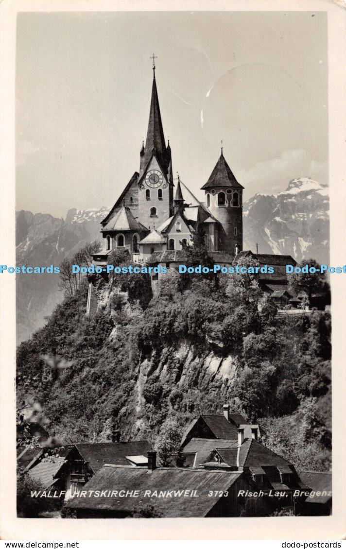 R342540 Wallfahrtskirche Rankweil 3723 Risch Lau Bregenz 1950