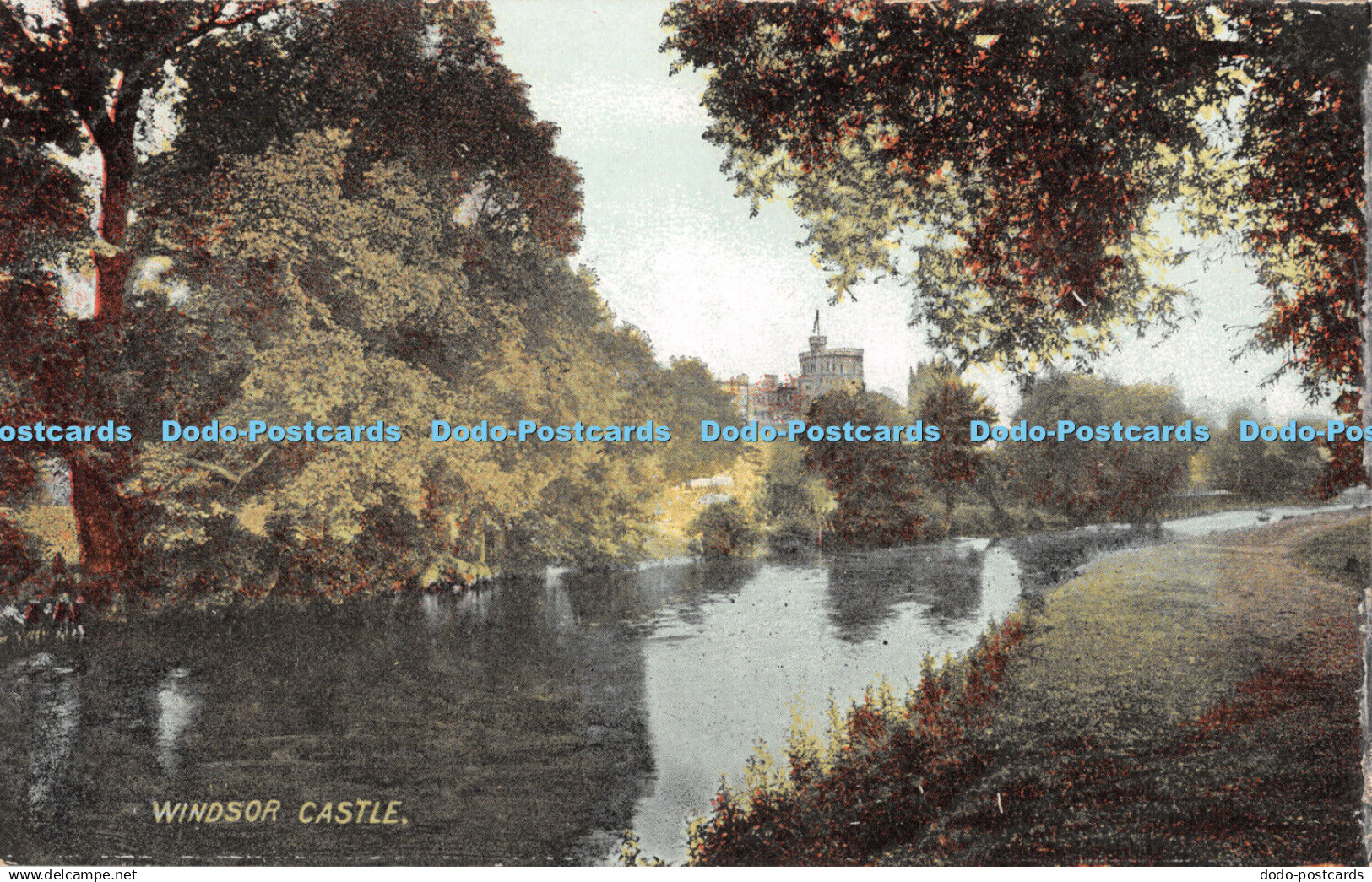 R346878 Windsor Castle Marshall Series