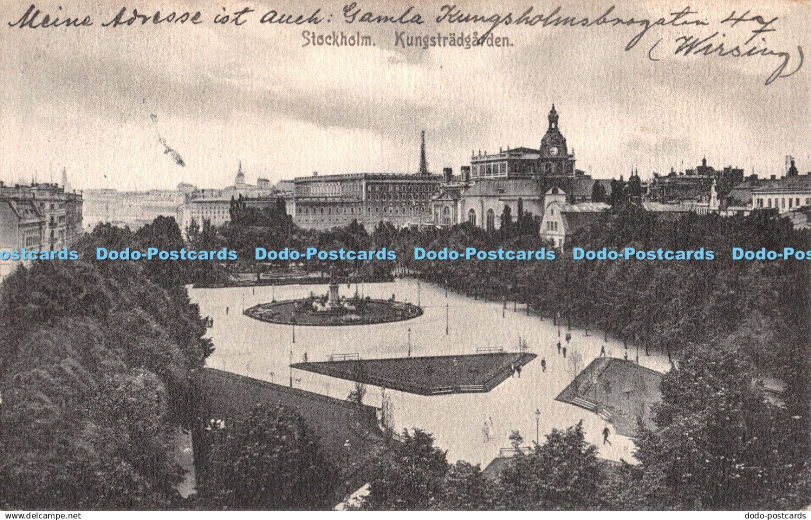 R347460 Stockholm Kungstradgarden Axel Eliassons