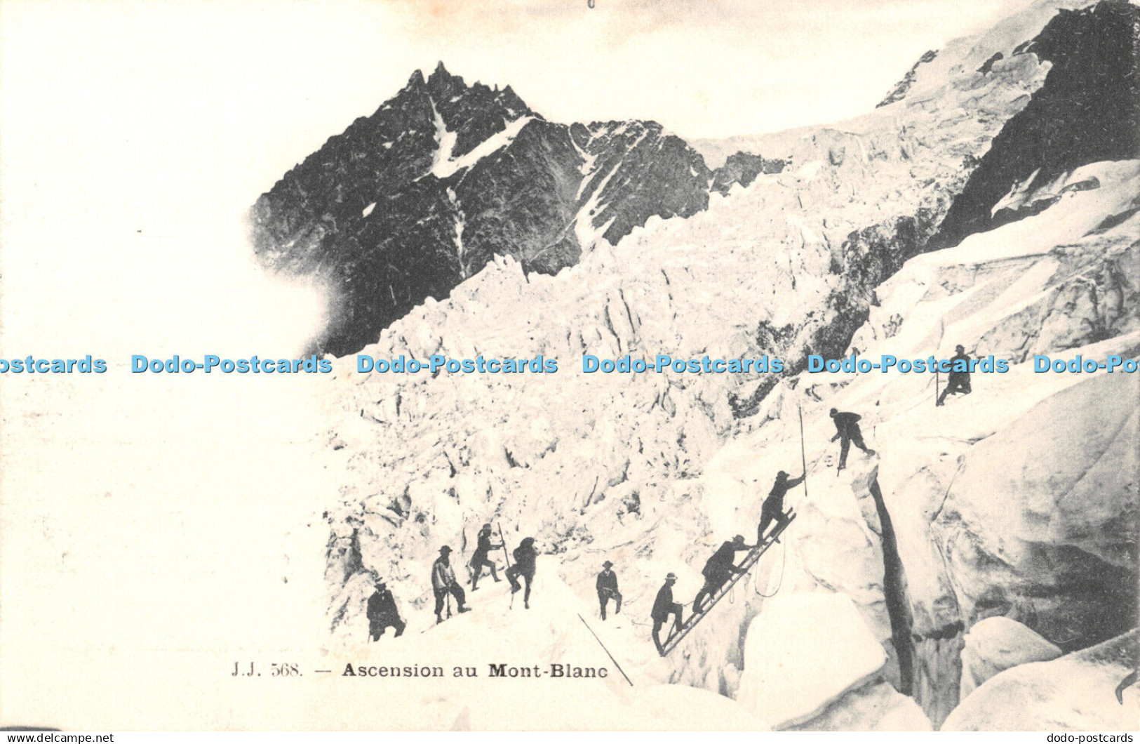 R356358 J J 568 Ascension au Mont Blanc