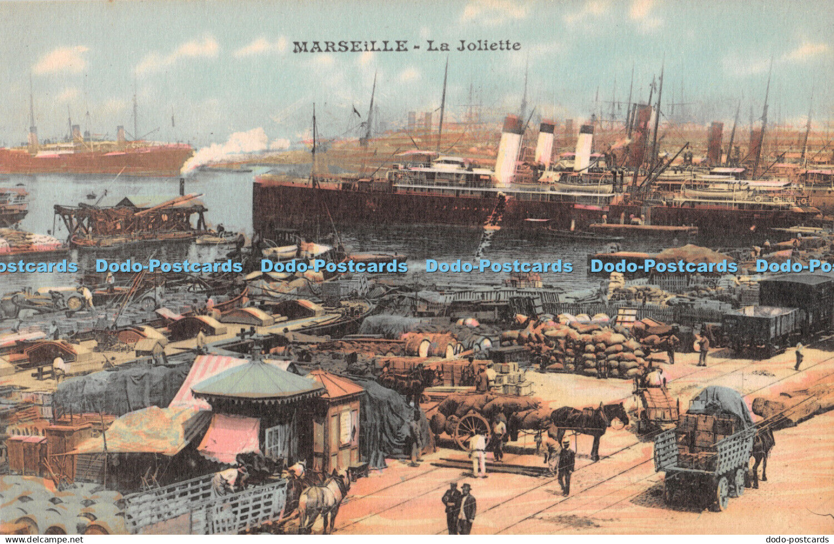 R356593 Marseille La Joliette T Olive