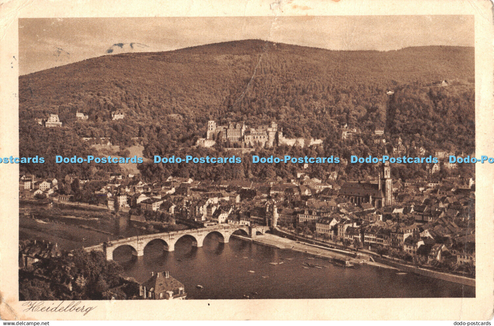 R356739 Heidelberg No 1292 J Velten 1927
