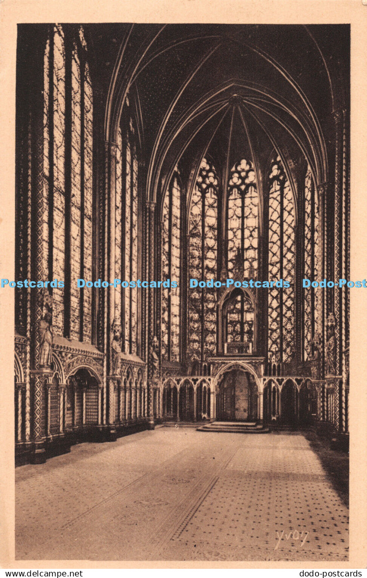 R360296 Paris En Flanant Interieur de la Ste Chapelle Chapelle Haute Edition d A