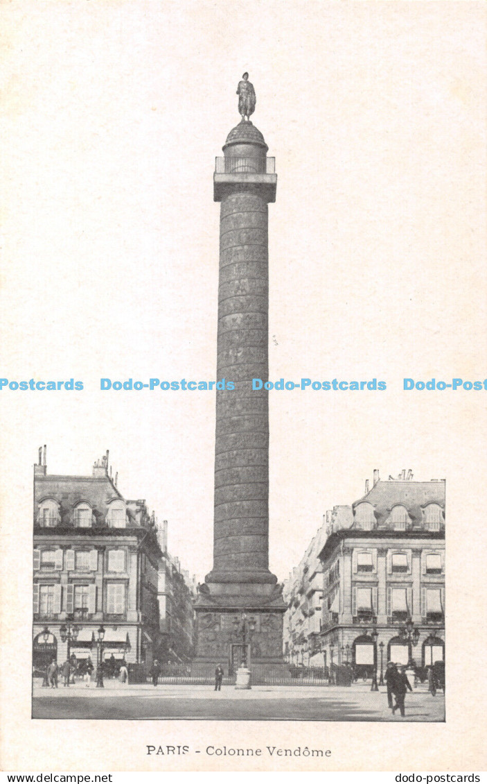 R363005 Paris Colonne Vendome