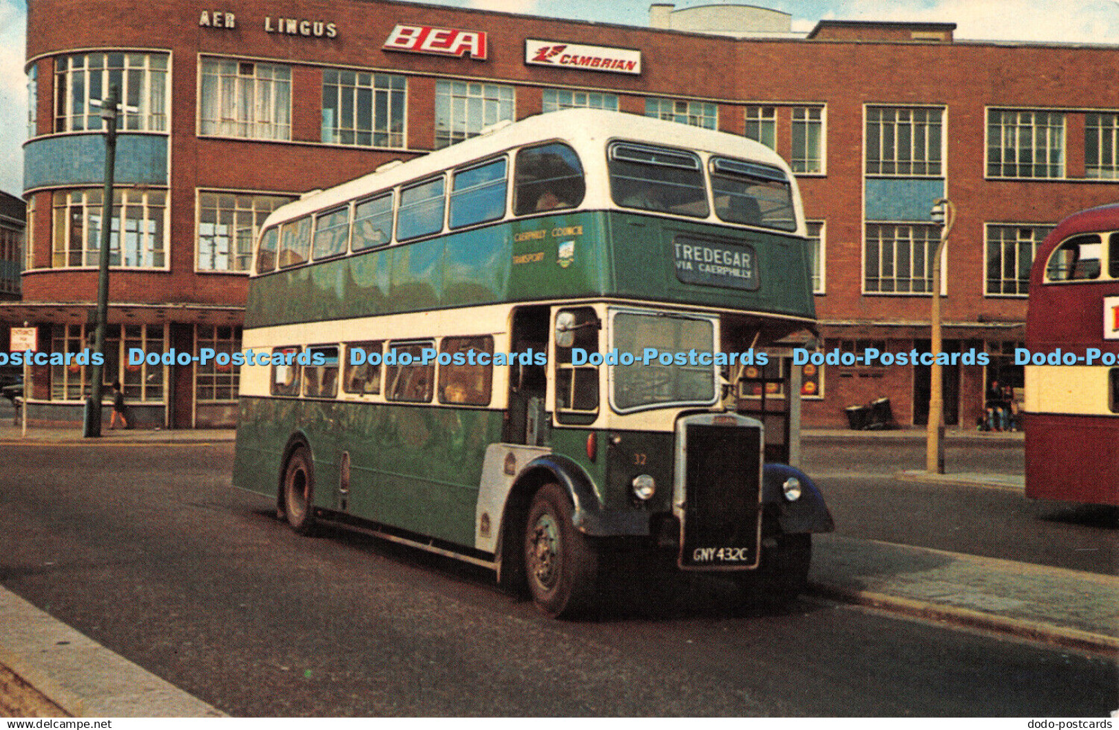 R364087 Caerphilly Council Transport 32 Buses 117 J A Senior The Transport Publi