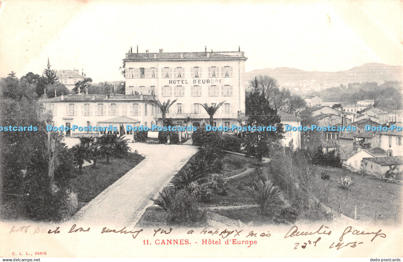 R364444 Cannes 11 Hotel d Europe C L L Paris 1915