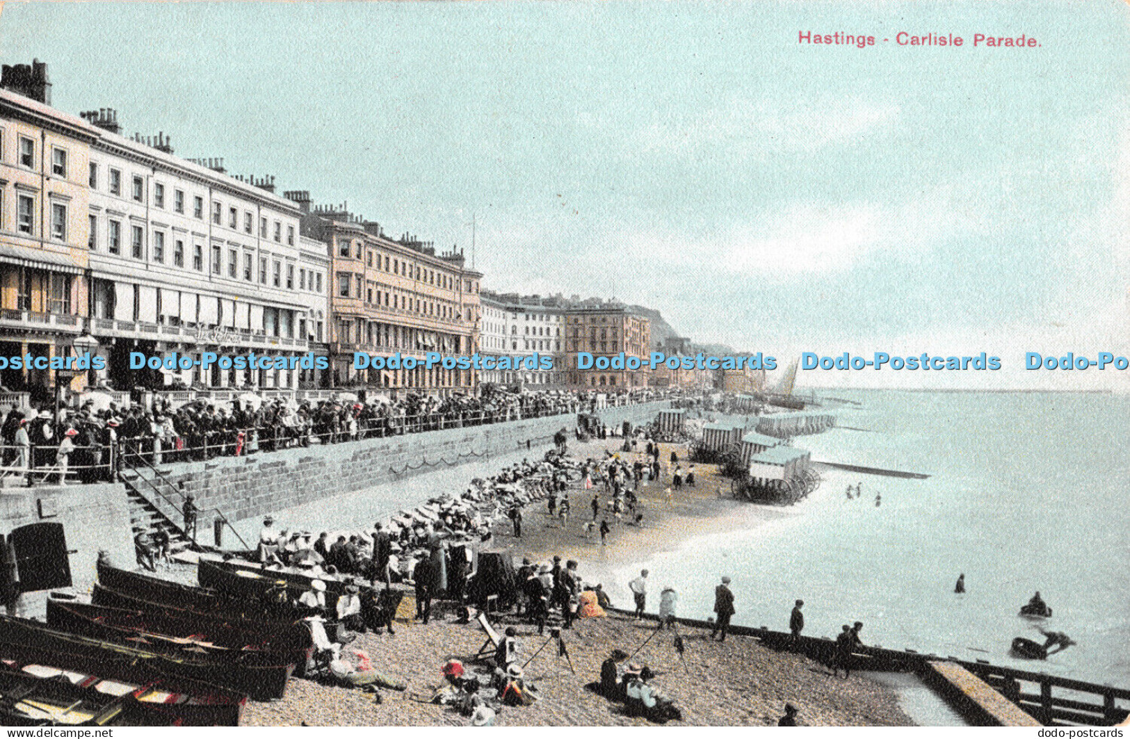 R365577 Hastings Carlisle Parade Postcard