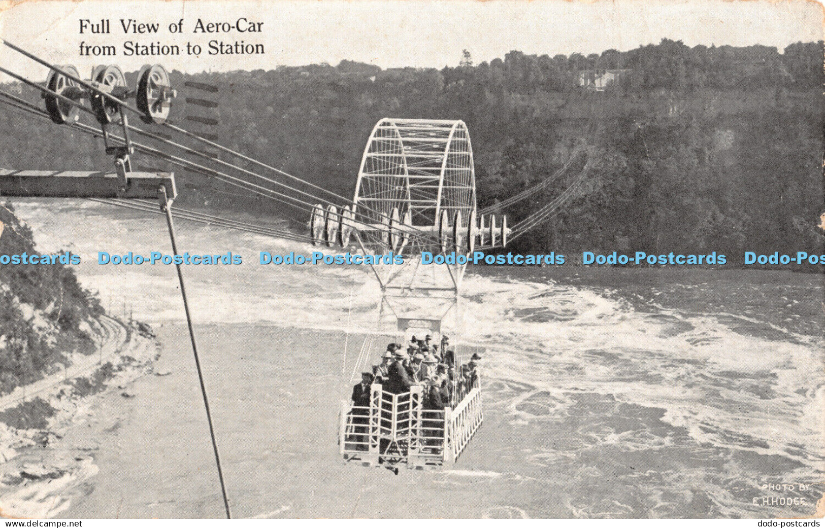 R366213 Full View of Aero Car from Station to Station 1916