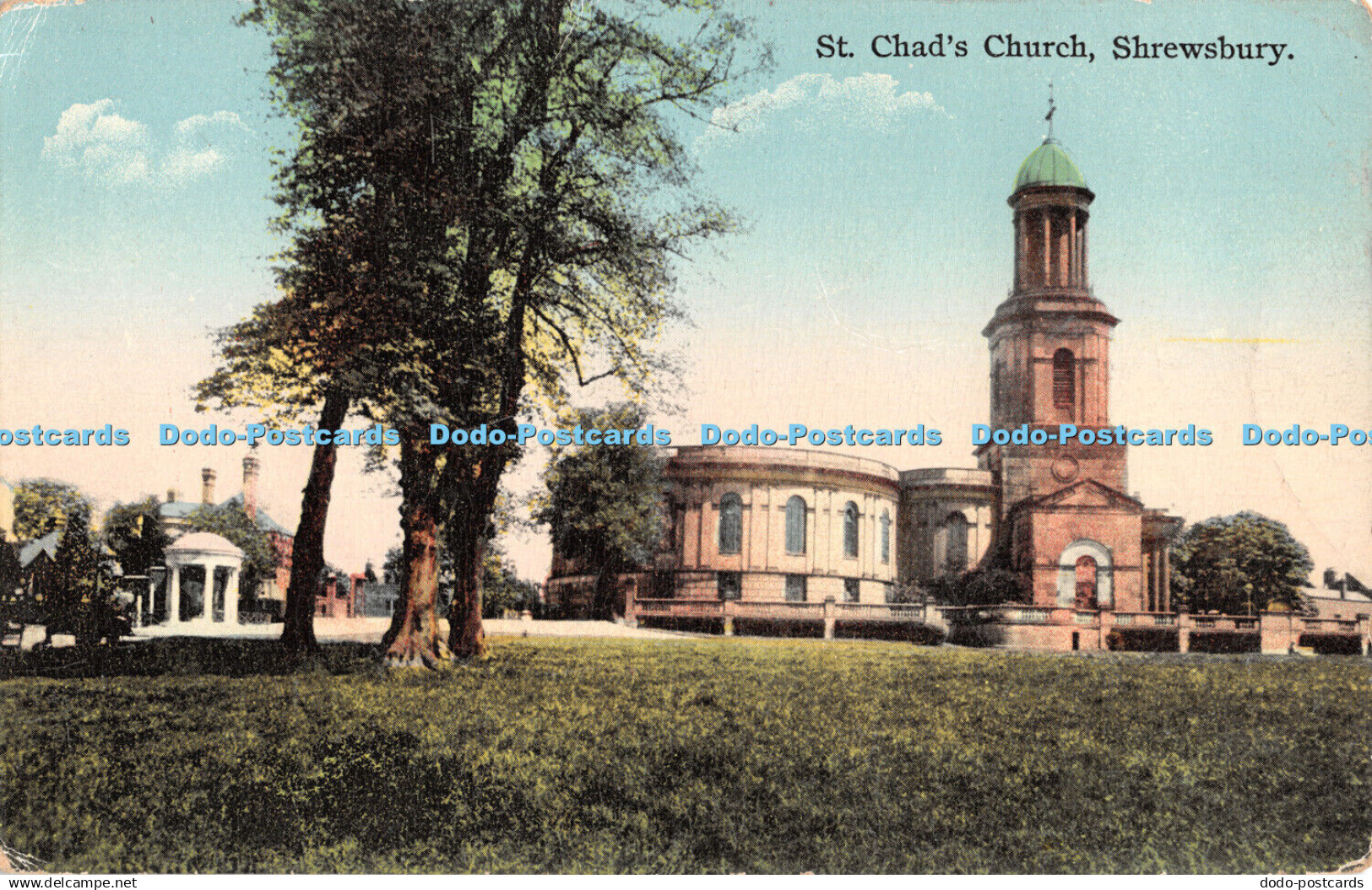 R371215 Shrewsbury St Chad Church Postcard
