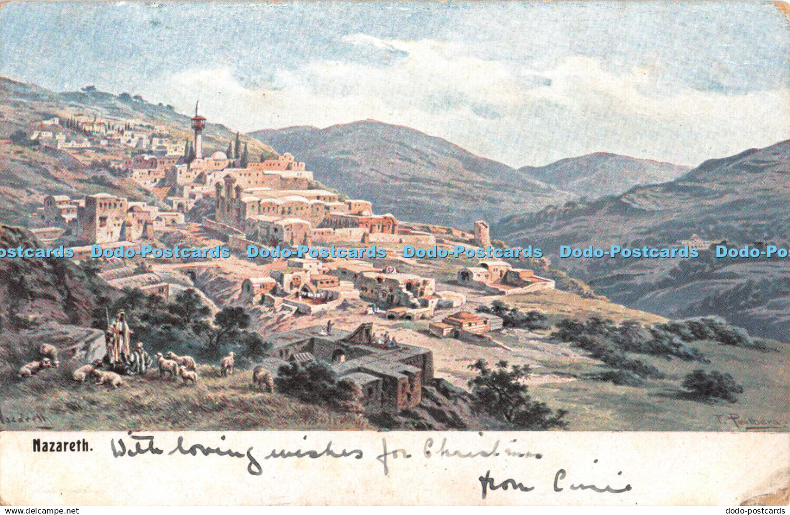 R372184 Nazareth Carl Andelfinger No 3594 Palastina No 2