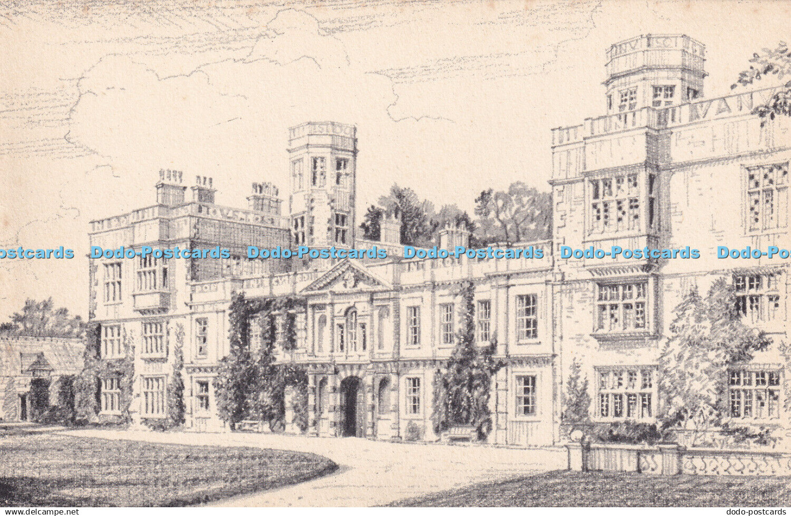 R373159 Castle Ashby Near Northampton