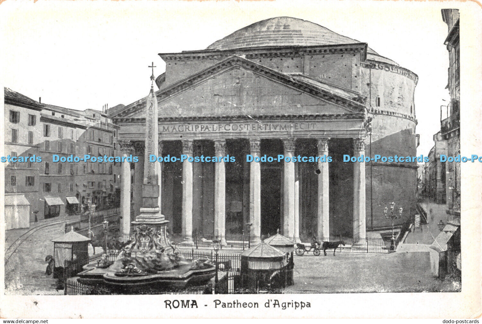 R373651 Roma Pantheon dAgrippa