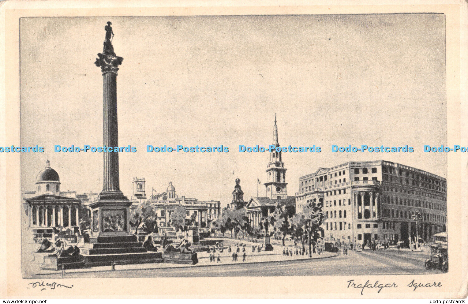 R374025 Trafalgar Square Tuck