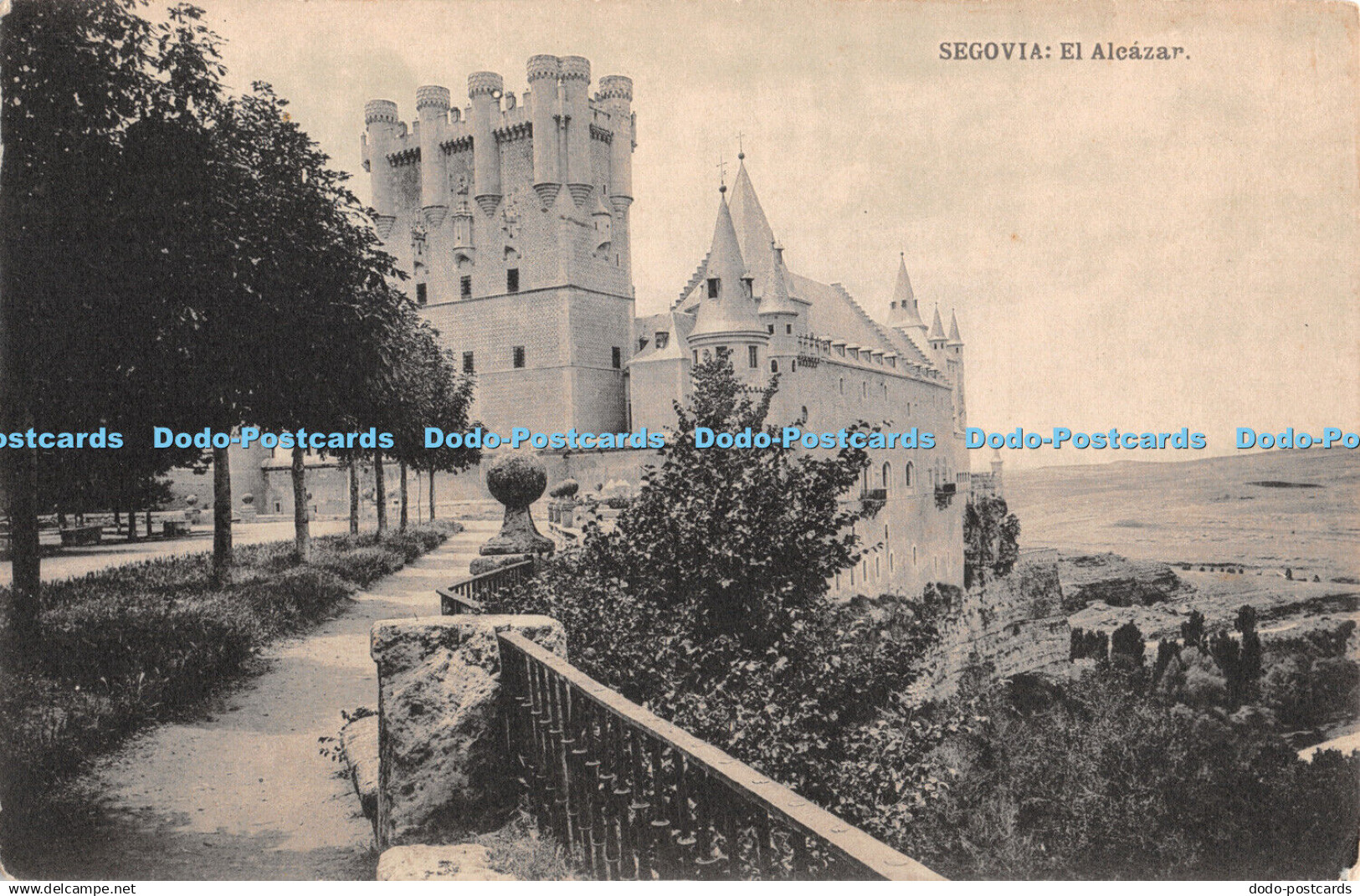 R376172 Segovia El Alcazar Hauser y Menet