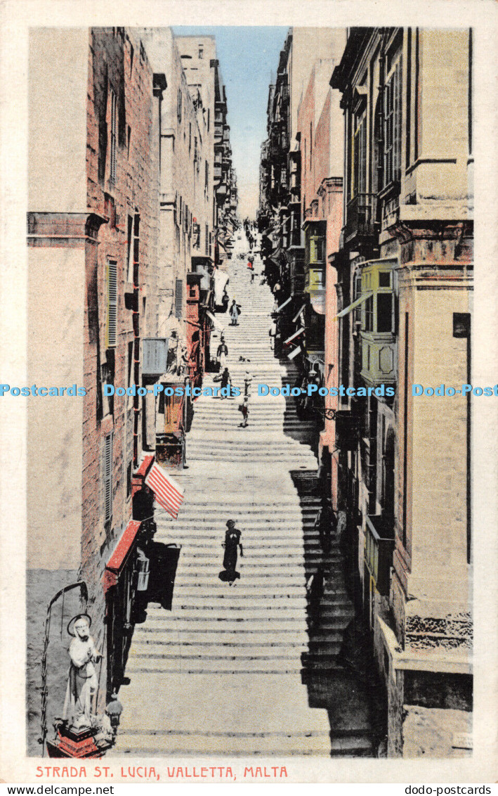 R379200 Malta Valletta Strada St Lucia