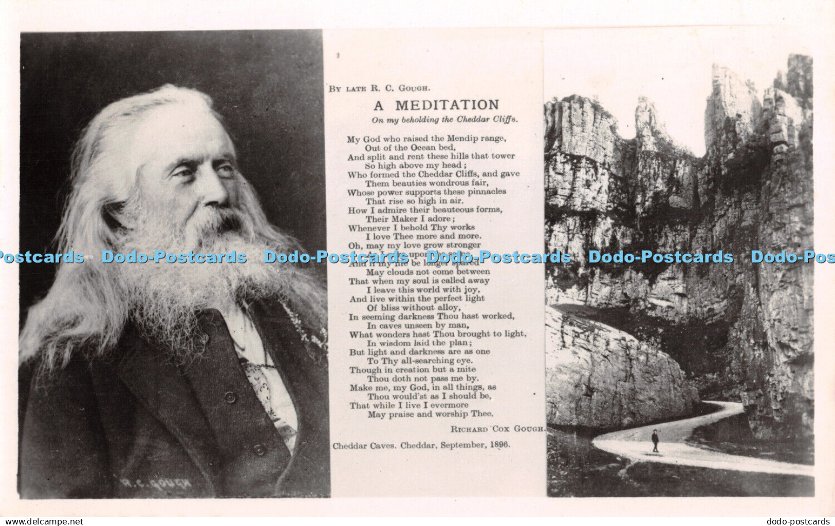 R382016 Cheddar Cheddar Caves A Meditation On My Beholding the Cheddar Cliffs R