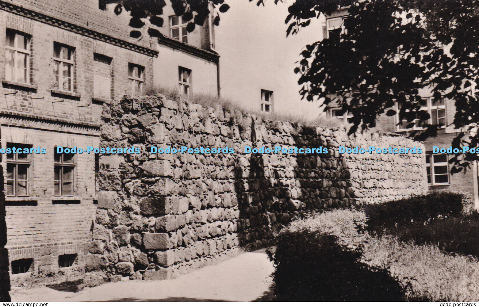 R385314 Pritzwalk Stadtmauer Graphockopie H Sander K G Best Nr D 1135 1963