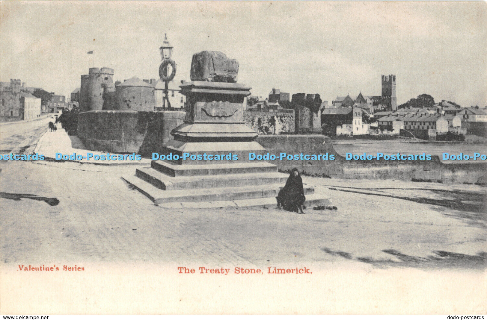 R388521 Valentines Series The Treaty Stone Limerick