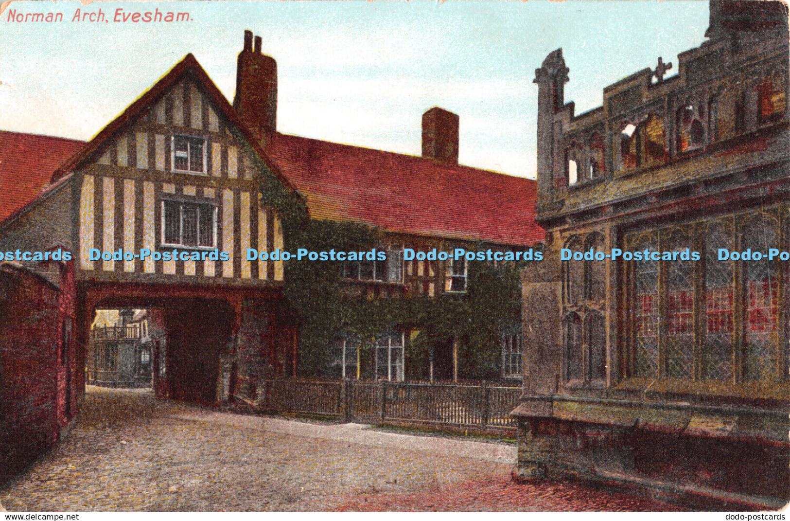 R389336 Norman Arch Baylis Evesham Series