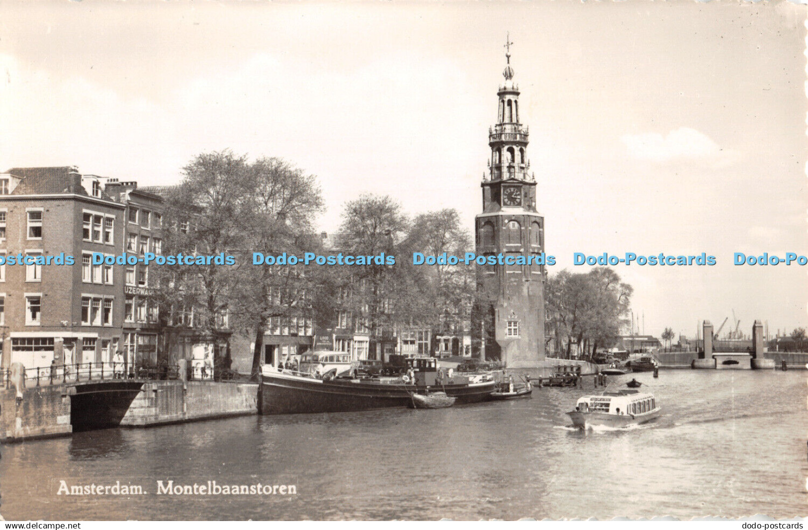 R391465 Amsterdam Montelbaanstoren H Greven Hemo No 18