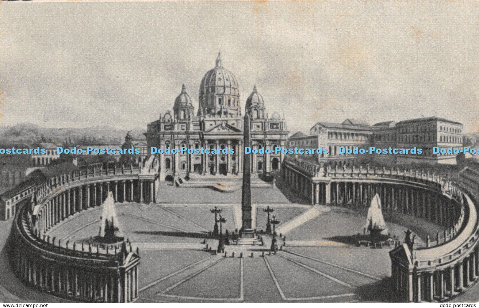 R391844 Citta del Vaticano Piazza an Pietro La Basilica e il Vaticano Enrico Ver