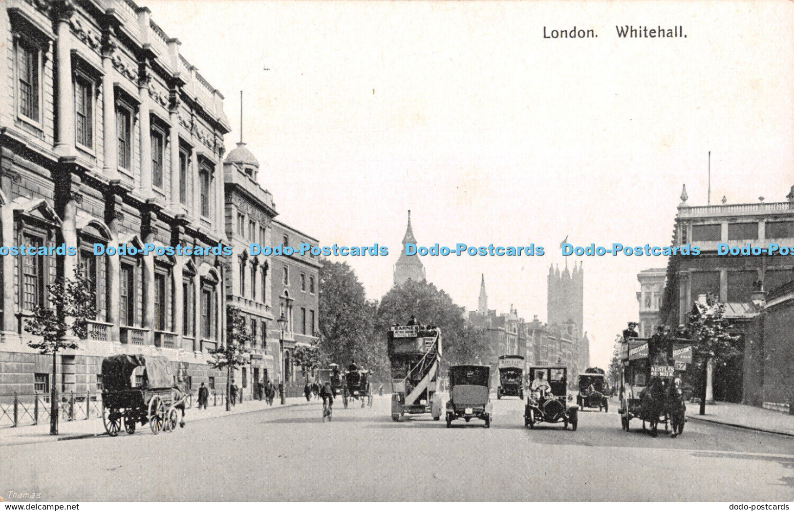 R391858 London Whitehall W Straker