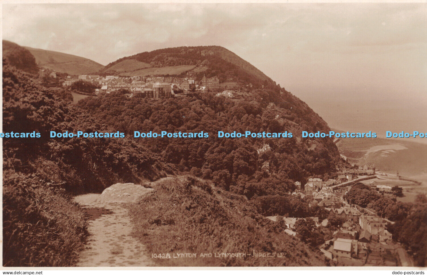 R392176 Lynton and Lynmouth Judges 10428 Postcard