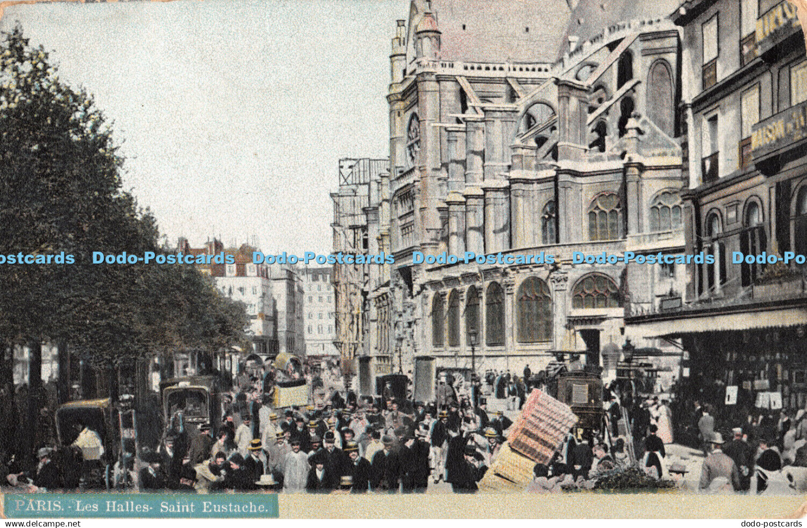 R410421 Paris Les Halles Saint Eustache S editeur 1029