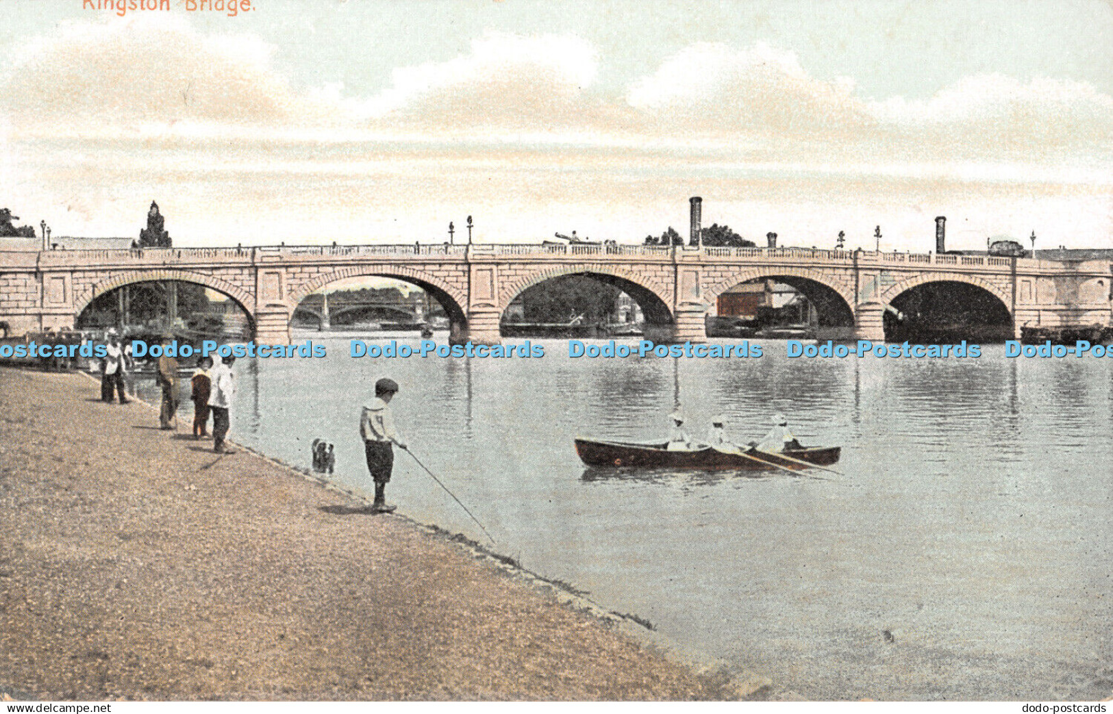 R410566 Kingston Bridge 1907