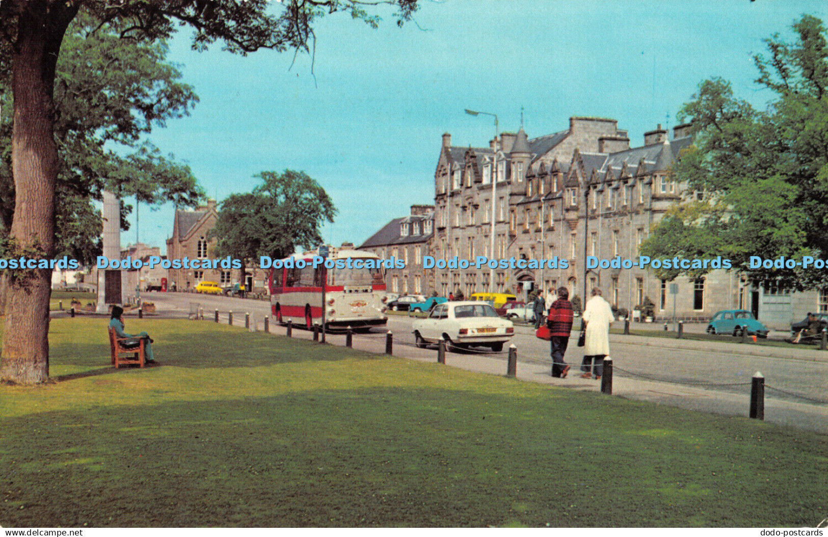 R413273 Scotland Moray Grantown on Spey N P O Dexter