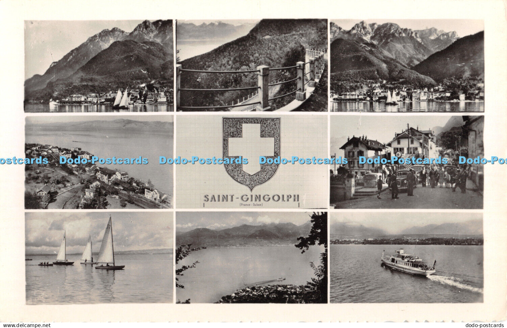 R413769 Saint Gingolph Quelques vues de Saint Gingolph Cellard Lyon Multi View