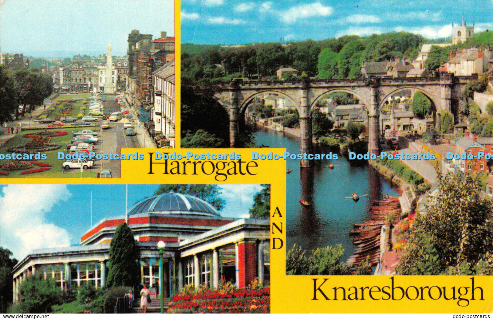 R414859 Harrogate and Knaresborough Valley Gardens Pavilion Harrogate Prospect P