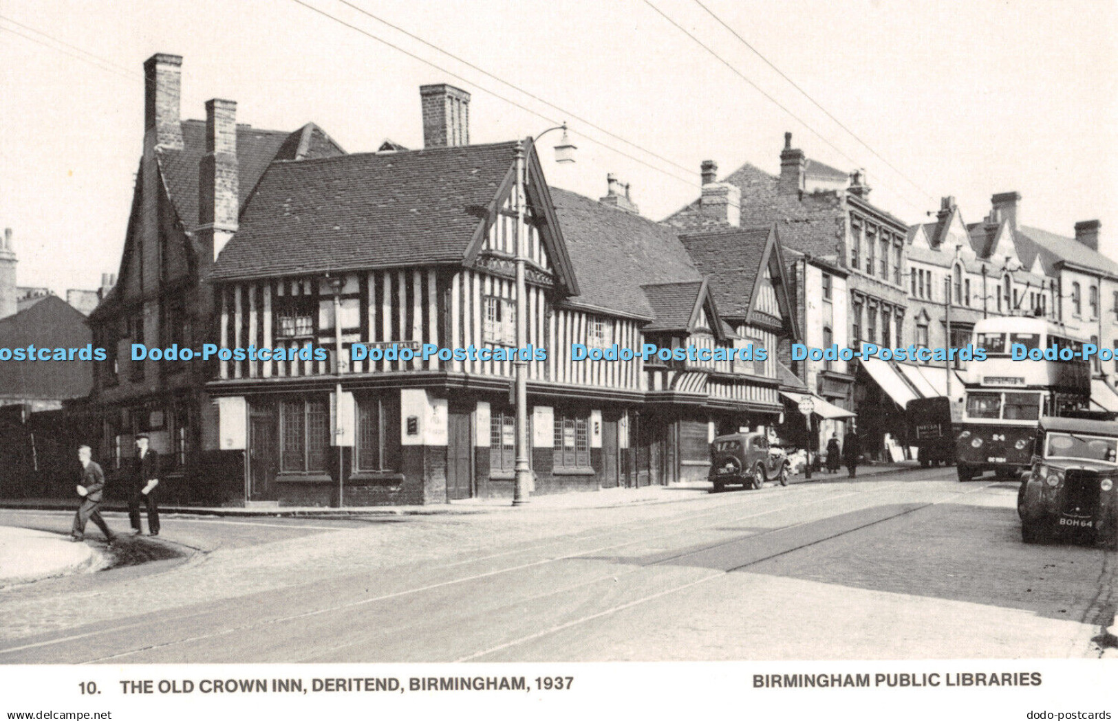 R415509 10 The Old Crown Inn Deritend Birmingham 1937 Birmingham Public Librarie