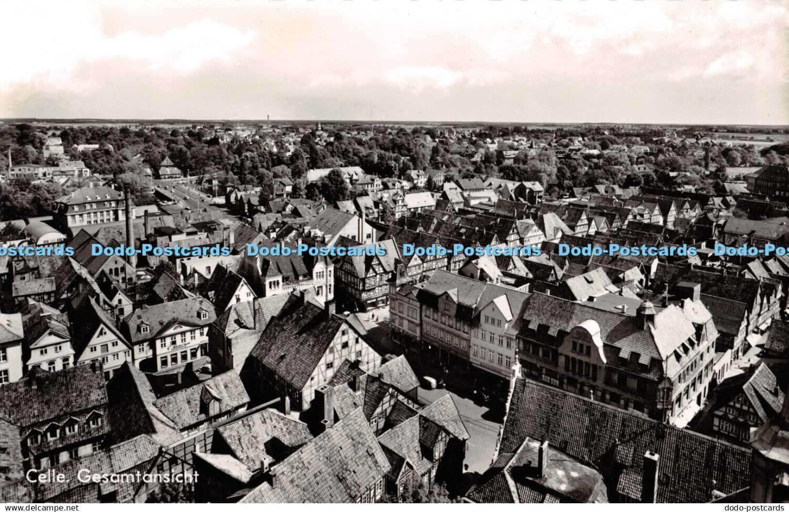 R416761 Celle Gesamtansicht Aqfa Pohl Papierwaren Burobedarf Celle