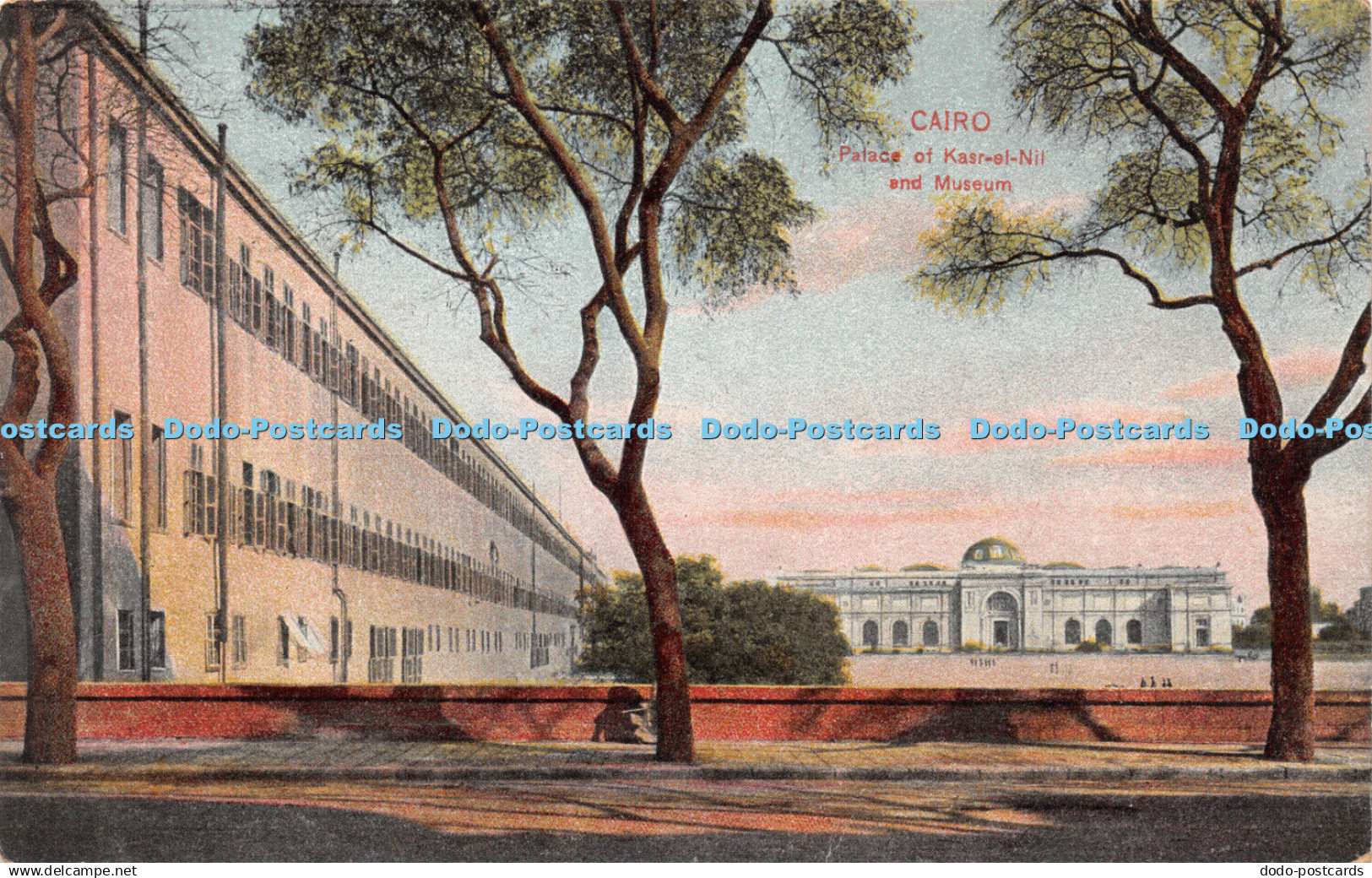 R423223 Cairo Palace of Kasr el Nil and Museum The Cairo Postcard Trust