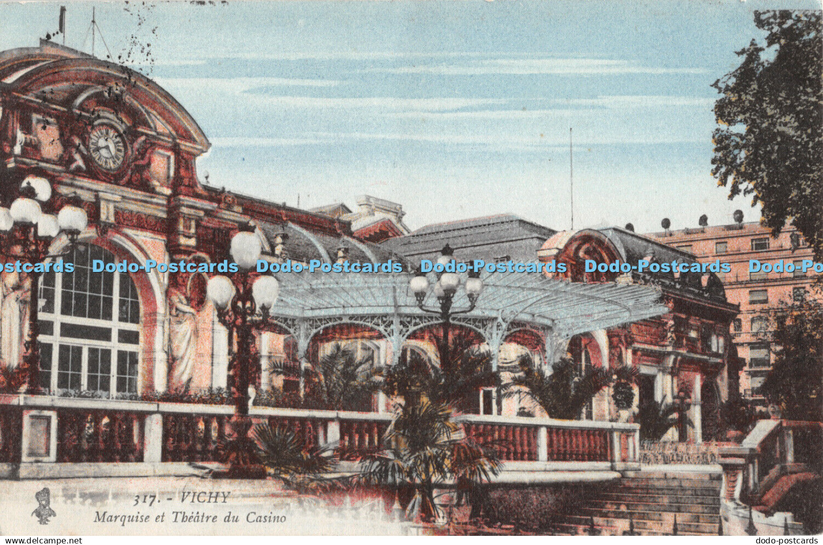 R426311 Vichy Marquise et Theatre du Casino Beguin St Gerand 1921