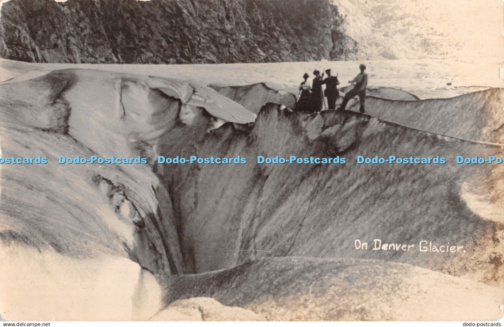 R427020 On Denver Glacier Postcard