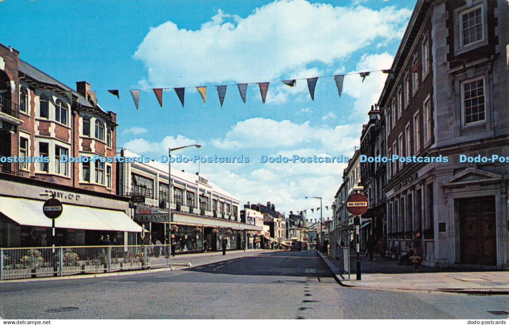 R427266 Folkestone Sandgate Road The Main Shopping Centre in Folkestone C G Will