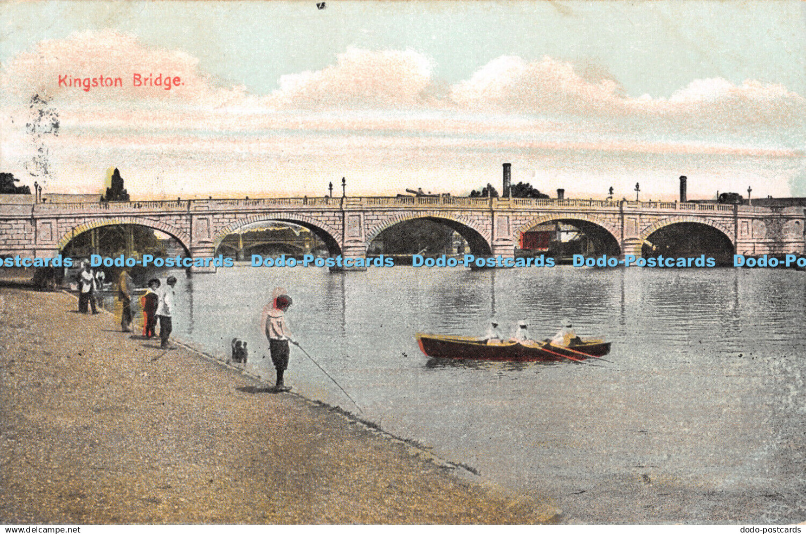 R427802 Kingston Bridge 1907