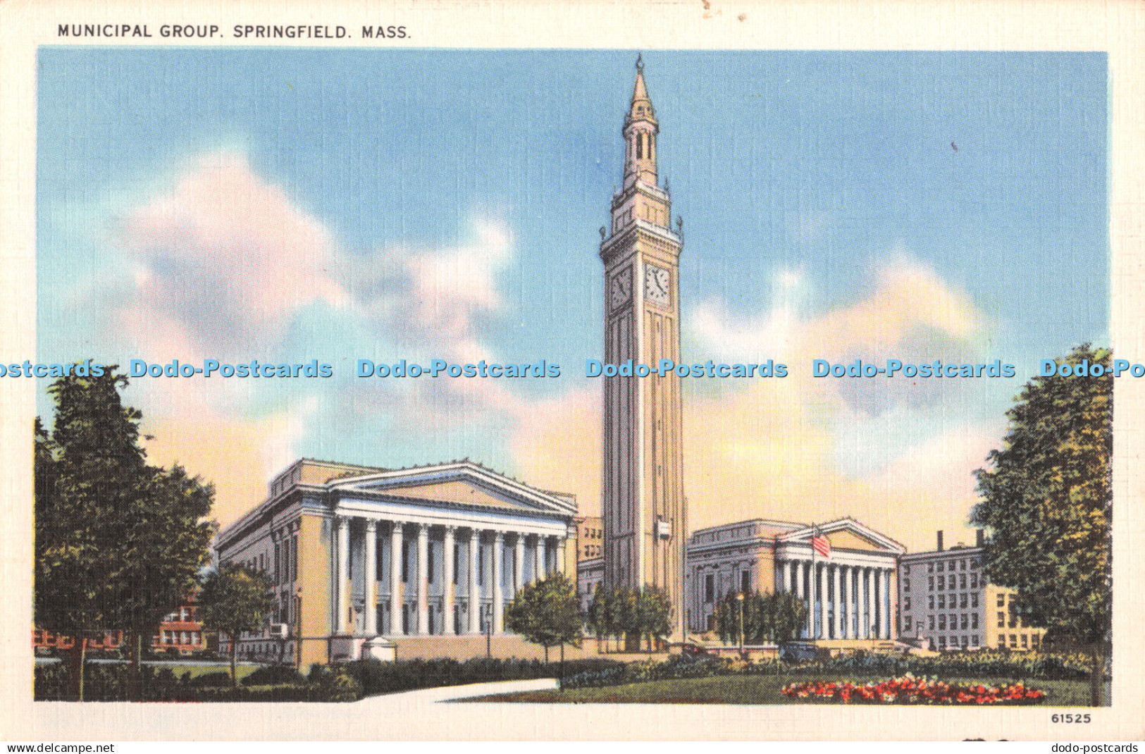 R427857 Municipal Group Springfield Mass 61525 Springfield News Tichnor Quality