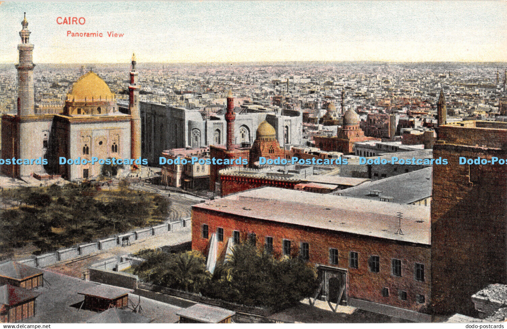 R429118 Cairo Panoramic View The Cairo Postcard Trust Egypte