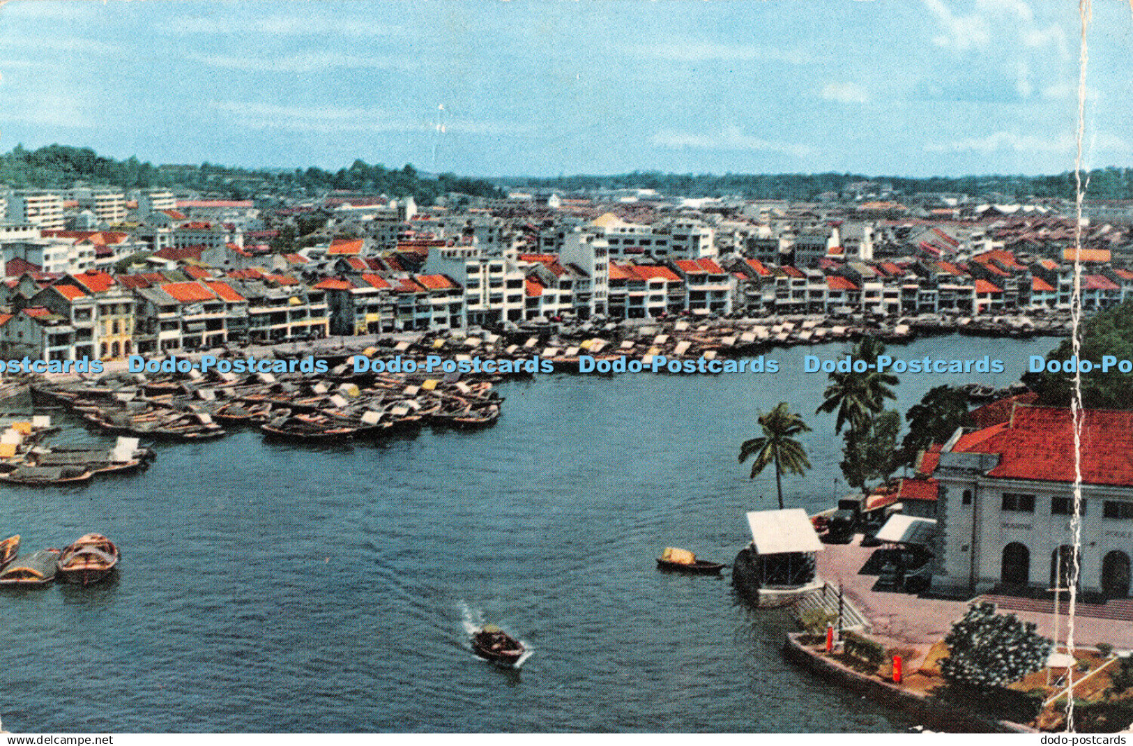 R429217 Singapore River Bund Singapore H104 S C Chang