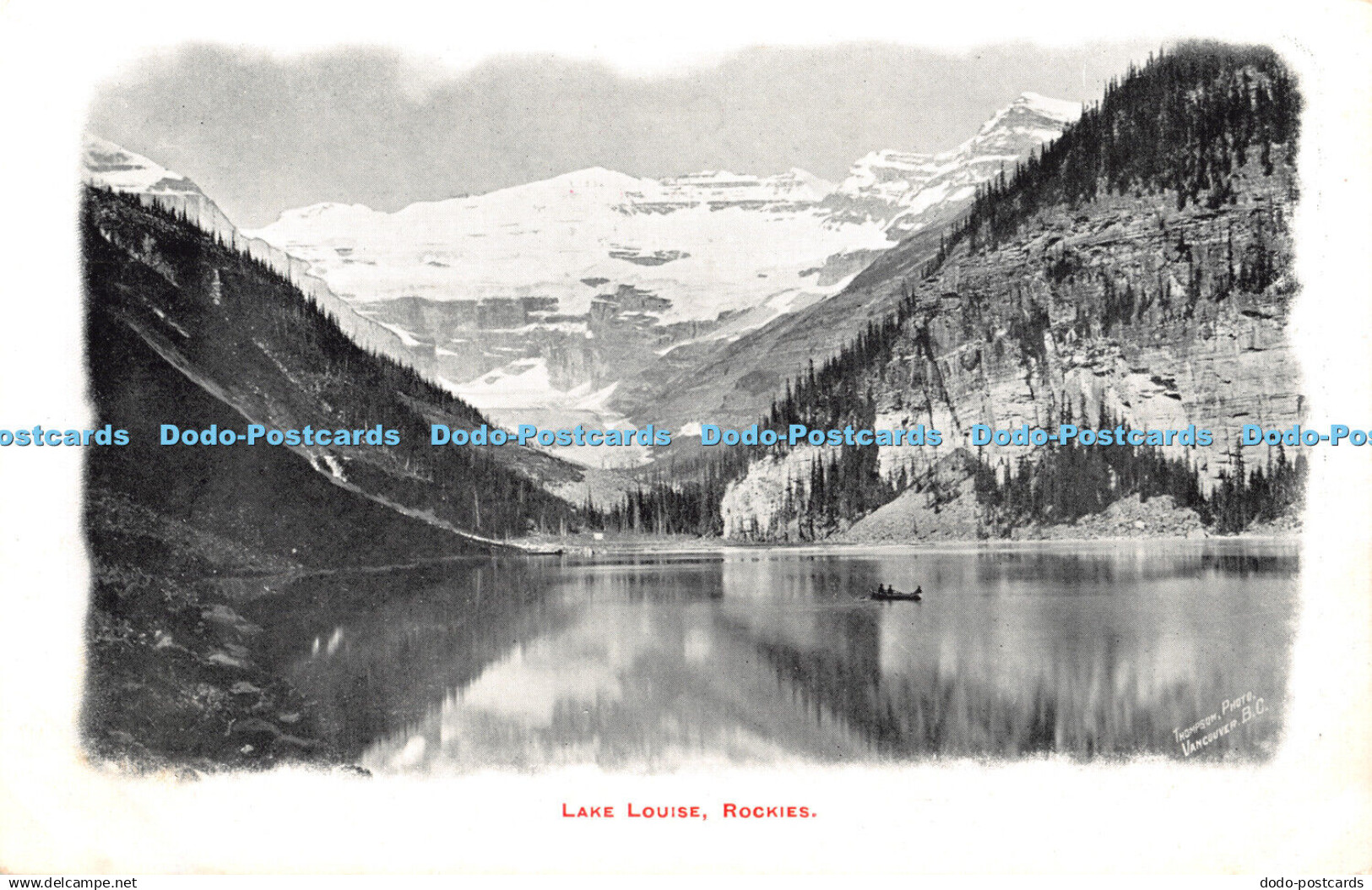 R429564 Lake Louise Rockies Thompson Vancouver