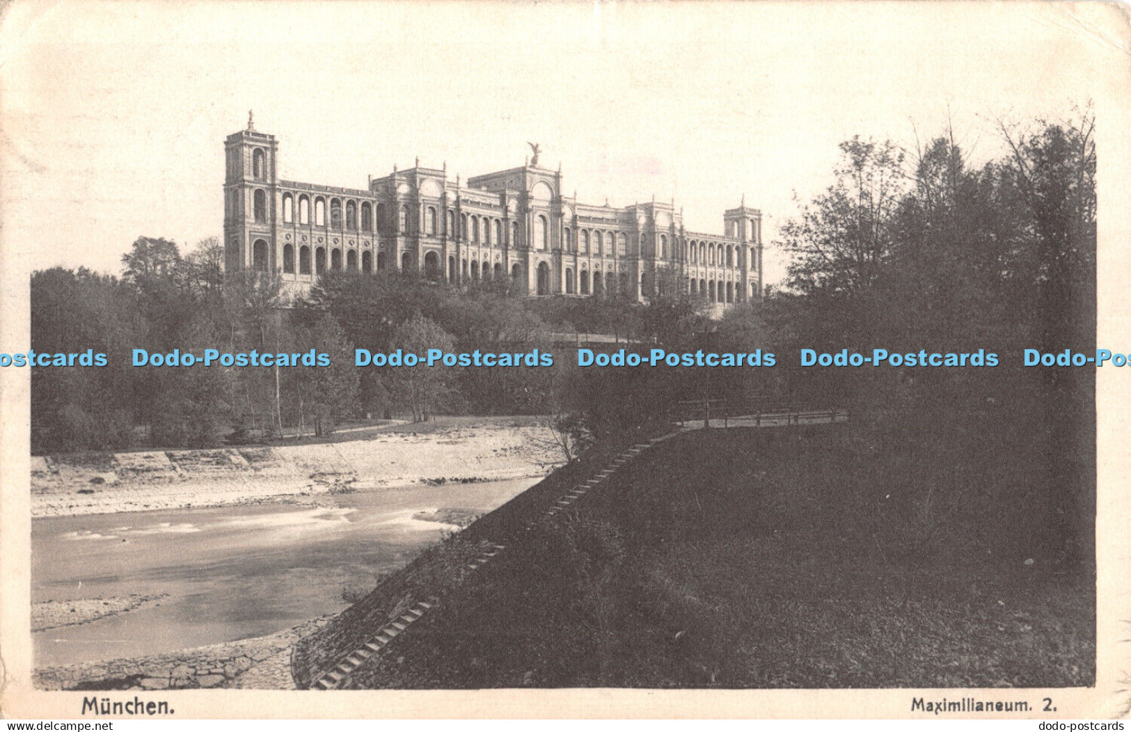 R430149 Munchen Maximilianeum 2 J Velten 1913