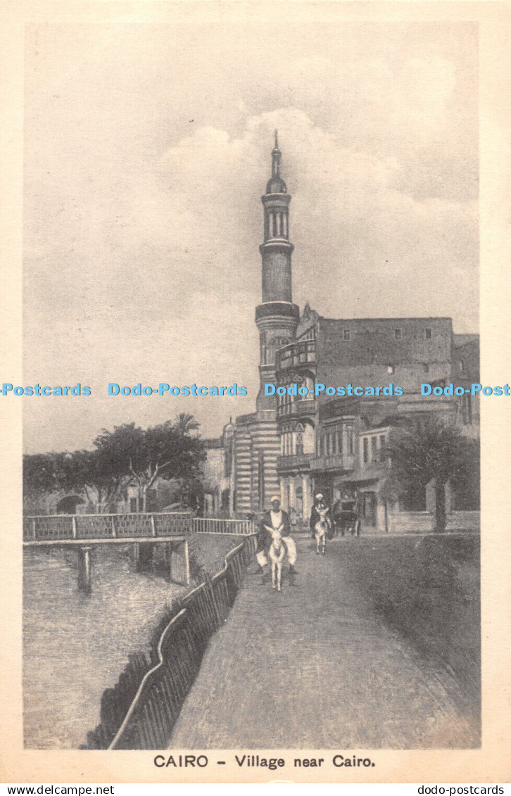 R437940 Cairo Village near Cairo Serie 629 The Cairo Postcard Trust 889