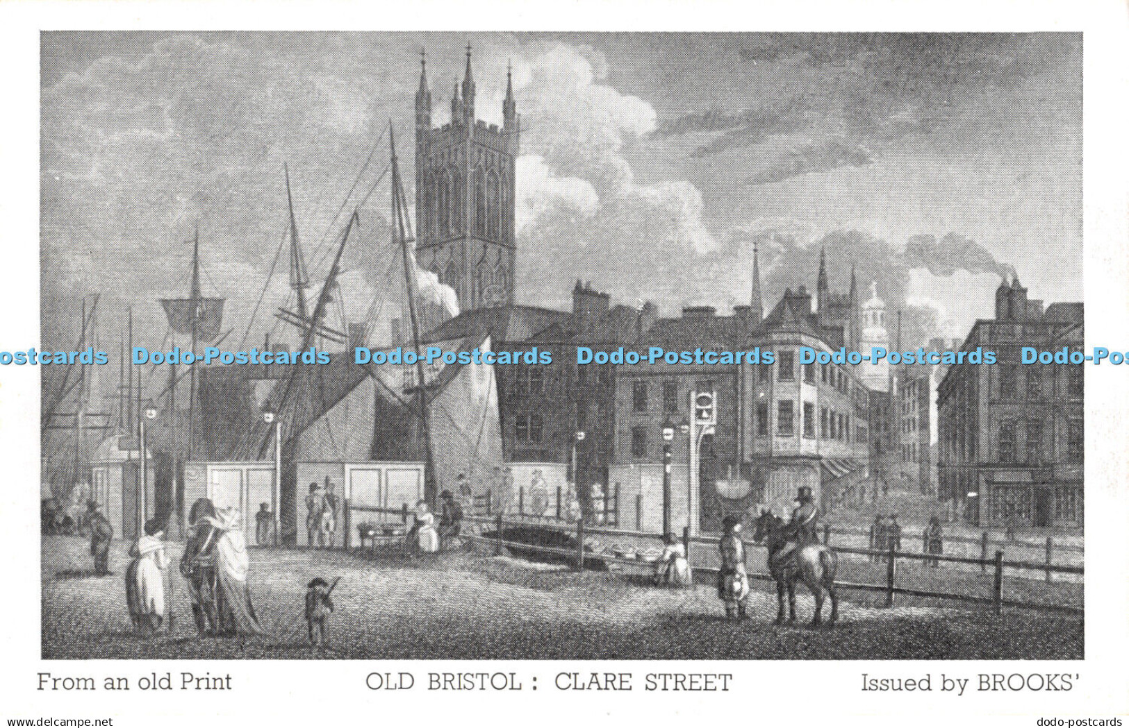 R439718 Old Bristol Clare Street Brooks