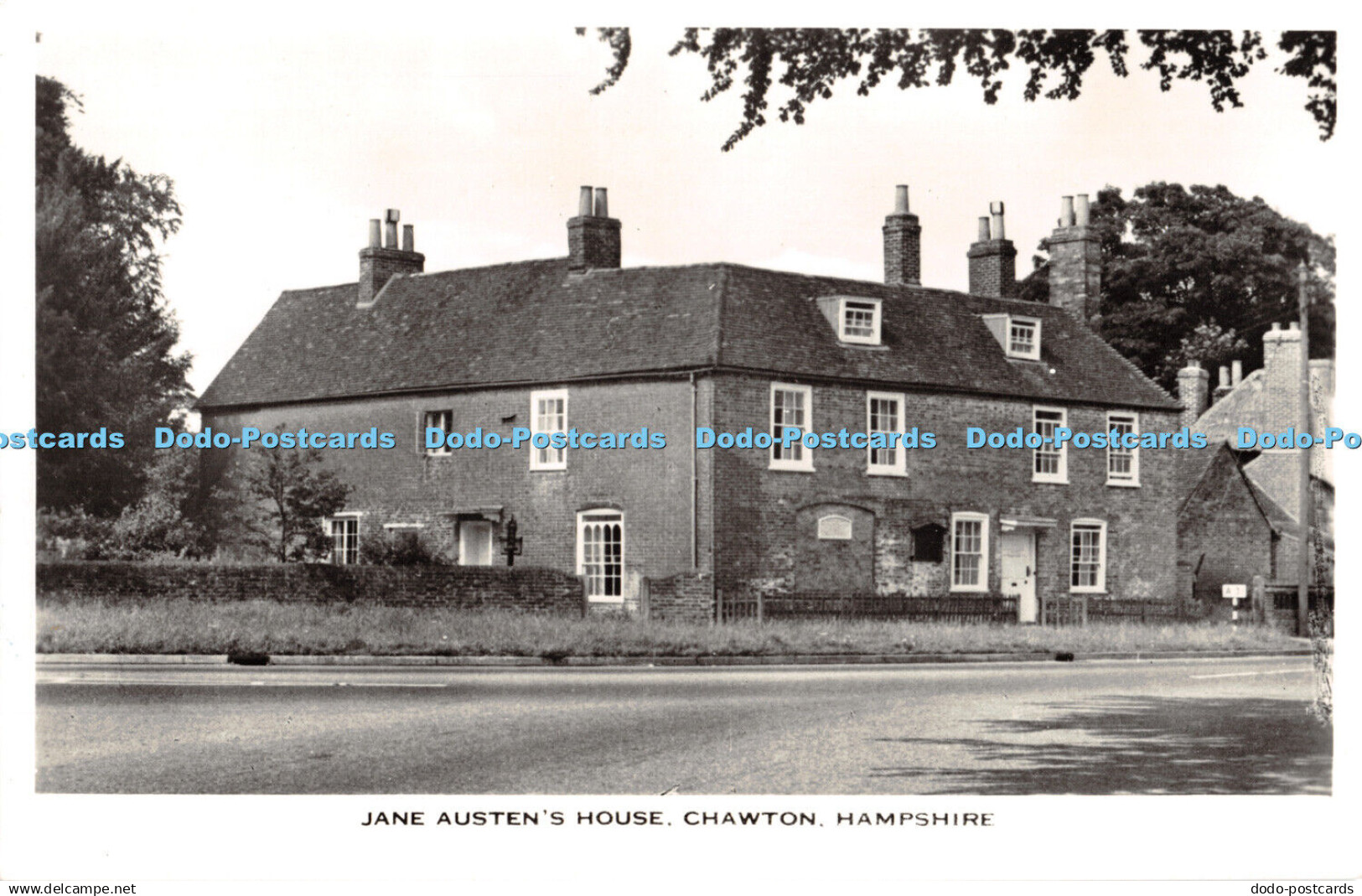 R442441 Hampshire Chawton Jane Austen House J Butler Kearney RP