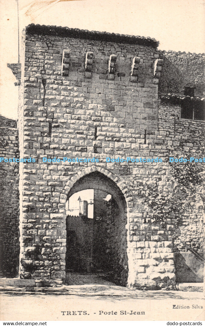 R443679 Trets Porte St Jean Silva