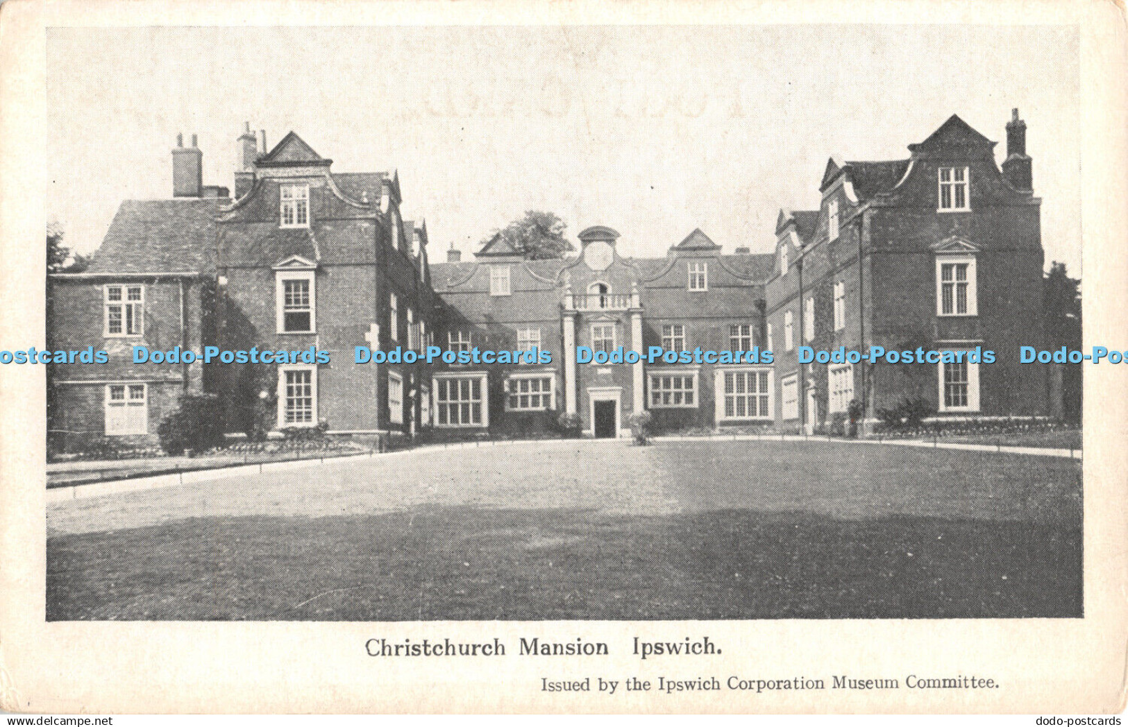 R446464 Christchurch Mansion Ipswich Ipswich Corporation Museum Committee