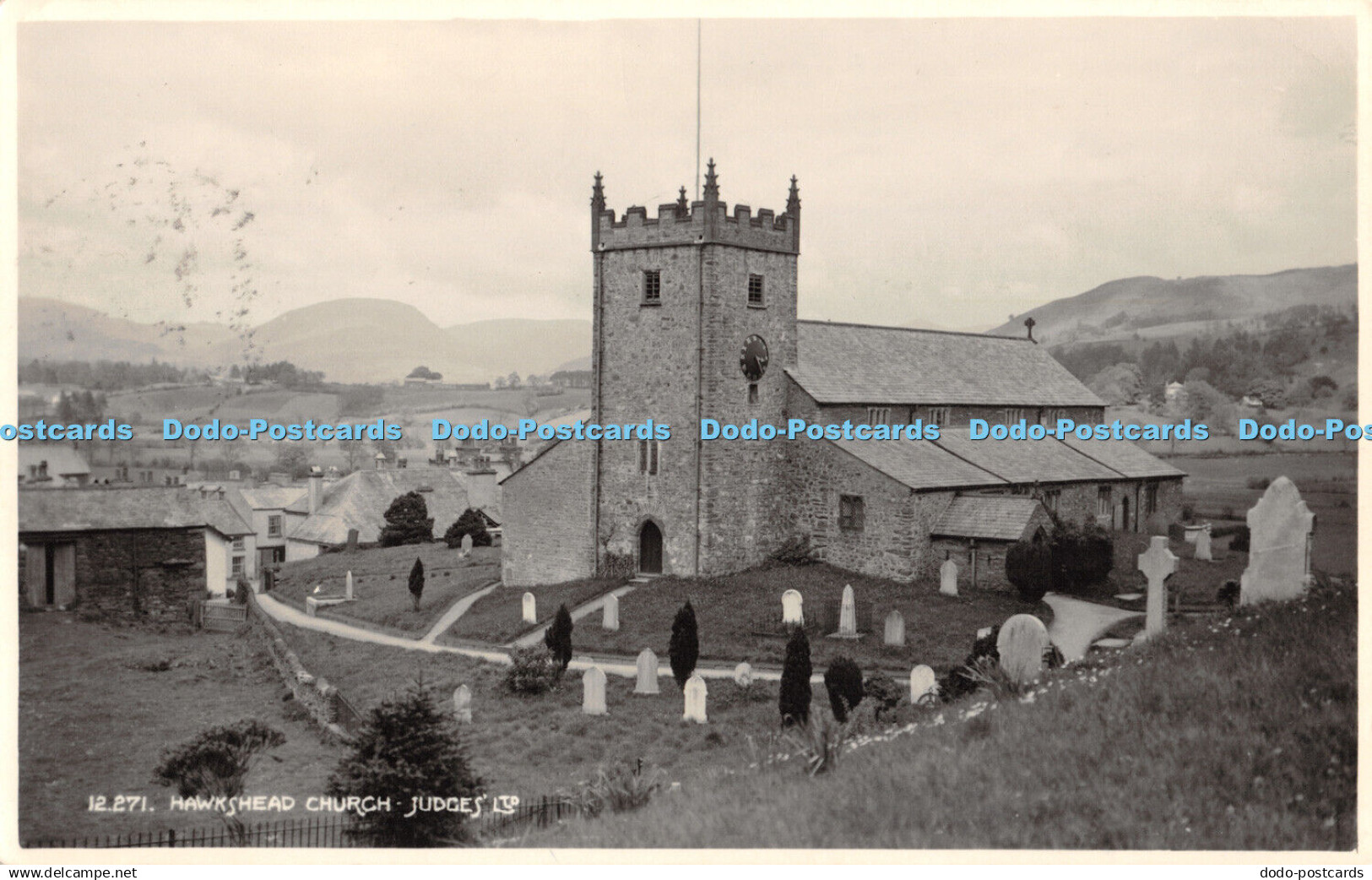 R446921 Hawkshead Church Judges 12 171